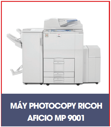 Máy Photocopy Ricoh Aficio MP 9001